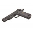 Страйкбольный пистолет KJW KP-07 Colt M1911 M.E.U. CO₂ GBB Black - фото № 10