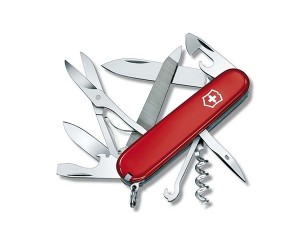 Нож складной Victorinox Mountaineer 1.3743 (91 мм, красный)