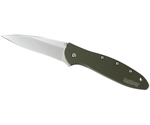 Нож полуавтоматический Kershaw Leek Olive K1660OL