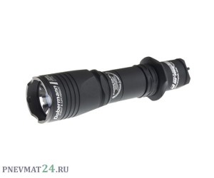 Фонарь тактический Armytek Dobermann XP-E2 Green, 270 люмен (зеленый свет)