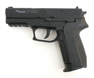 Пневматический пистолет Swiss Arms SIG SP2022 Black (пластик)