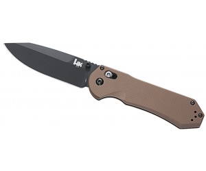 Нож складной Benchmade 14715BK-1 Axis (черное лезвие, песочная рукоять)