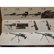 Сошки Gamo Dual-Bipod для установки на боковые планки Weaver, 250-330 мм - фото № 8