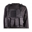 Разгрузочный жилет MOLLE Black (VT021B) - фото № 1