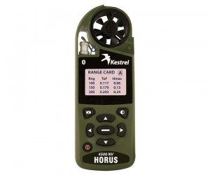 Портативная метеостанция (анемометр) Kestrel 4500NV w/Bluetooth Applied Ballistics Meter