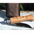 Нож складной Opinel Tradition Animalia №08, 8,5 см, рукоять дуб, рис. форель - фото № 2