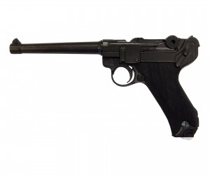 Макет пистолет Luger Parabellum P08, морской (Германия, 1898 г.) DE-1144