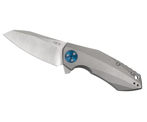 Нож складной Zero Tolerance Titanium Flipper, CTS-204P Steel K0456