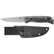 Нож Benchmade 15007-1 Saddle Mountain Hunter (G-10 рукоять) - фото № 3