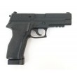 Страйкбольный пистолет KJW KP-01-E2 SigSauer P226E2 CO₂ GBB - фото № 2