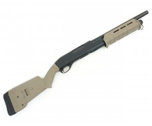 Страйкбольный дробовик Cyma Remington M870 Short Magpul Tan, пластик (CM.355 TN)