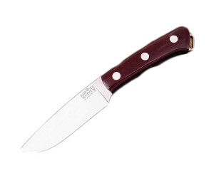 Нож Bark River Fox River Maroon Linen Micarta