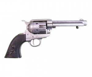 Макет револьвер Colt Peacemaker .45, 5½”, пластик. рукоять (США, 1873 г.) DE-1108-G