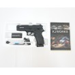 Страйкбольный пистолет KJW KP-01-E2 SigSauer P226E2 CO₂ GBB - фото № 3