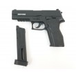 Страйкбольный пистолет KJW KP-01-E2 SigSauer P226E2 CO₂ GBB - фото № 4