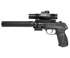 Пневматический пистолет Gamo PT-85 Tactical Blowback pellet