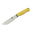 Нож Bark River Gameskeeper Antique Ivory Micarta Turquoise - фото № 1