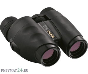 Бинокль Nikon Travelite 8-24x25 Porro CF, черный