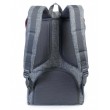 Рюкзак Herschel Little America Backpack 17L, серый с каучуковыми пряжками - фото № 9