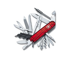 Нож складной Victorinox CyberTool 41 1.7775.T (91 мм, полупрозрачный красный)