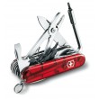 Нож складной Victorinox CyberTool 41 1.7775.T (91 мм, полупрозрачный красный) - фото № 3