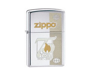 Зажигалка коллекционная Zippo 24058 75Th Anniversary Commemorative Edition