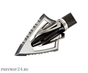 Наконечник CX XT Dual Blade Serrated 100 grn 3 шт.