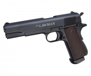 Страйкбольный пистолет ASG STI Lawman (17398)