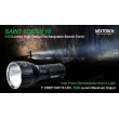 Фонарь поисковый NexTORCH SAINT TORCH 10, 3200 люмен, 7 режимов, 10400 мАч - фото № 2