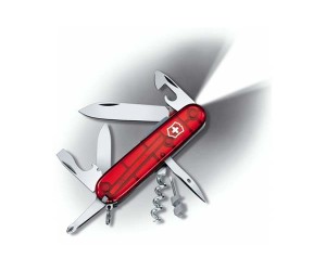 Нож складной Victorinox Spartan Lite 1.7804.T (91 мм, полупрозрачный красный)