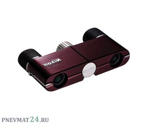 Театральный бинокль Nikon Elegant 4x10 DCF (красный)