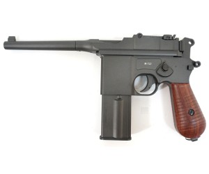 Пневматический пистолет Gletcher M712 (Mauser)