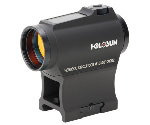 Коллиматорный прицел Holosun Micro HS503CU, подсветка, кронштейн