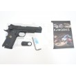 Страйкбольный пистолет KJW KP-07 Colt M1911 M.E.U. CO₂ GBB Black - фото № 4