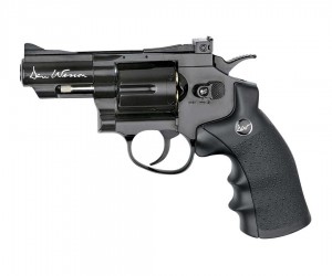 Страйкбольный револьвер ASG Dan Wesson 2.5” Black CO₂ (17175)