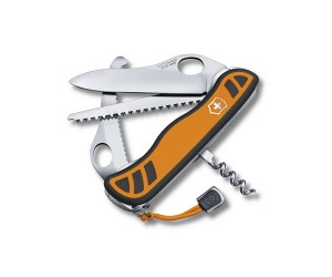 Нож складной Victorinox Hunter XT 0.8341.MС9 (111 мм, оранжевый с черным)