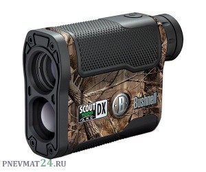 Лазерный дальномер Bushnell Scout DX 1000 ARC, камуфляж (202356)