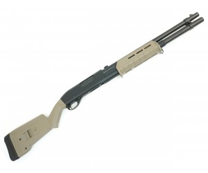 Страйкбольный дробовик Cyma Remington M870 Magpul Long Tan, пластик (CM.355L TN)