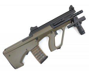 Страйкбольный автомат Snow Wolf Steyr AUG A2, олива (SW-020T(OD))