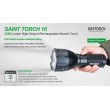 Фонарь поисковый NexTORCH SAINT TORCH 10, 3200 люмен, 7 режимов, 10400 мАч - фото № 10