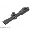 Оптический прицел Leapers Accushot T8 Tactical 1-8x28, 30 мм, грав. Mil-Dot, подсветка IE36, на Weaver - фото № 2