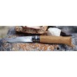 Нож складной Opinel Tradition Luxury №08, клинок 8,5 см, нерж. сталь, рукоять дуб - фото № 2