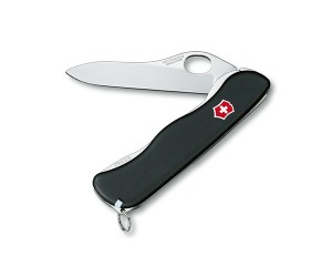 Нож складной Victorinox Sentinel One Hand 0.8413.M3 (111 мм, черный)