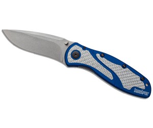 Нож полуавтоматический Kershaw Blur Navy Blue S30V K1670NBS30V