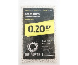 Top Power 0,20 г, 4000 штук