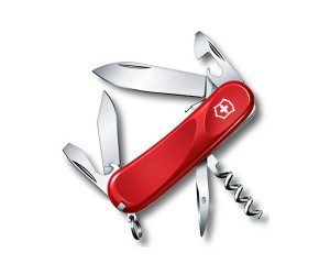 Нож складной Victorinox Evolution S101 2.3603.SE (85 мм, красный)