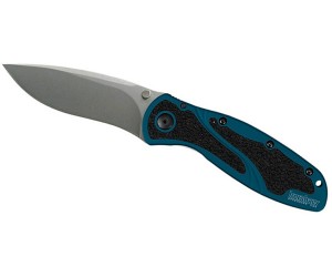 Нож полуавтоматический Kershaw Blur Blue Stonewashed K1670NBSW