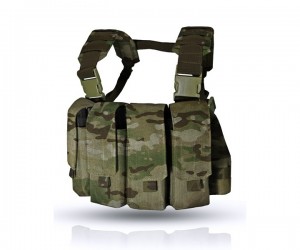 Нагрудная разгрузочная система Wartech TV-105 Chest Rig MK2 (Multicam)