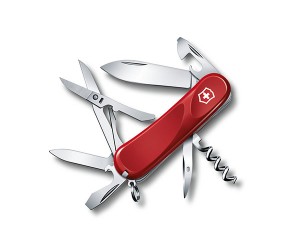 Нож складной Victorinox Evolution S14 2.3903.E (85 мм, красный)