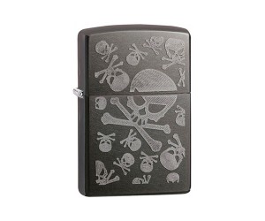 Зажигалка Zippo 28685 Iced Skulls